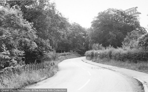 Photo of Four Elms, Four Elms Road c.1955