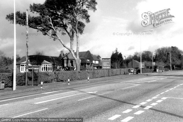 Photo of Four Marks, Main Road And The Windmill 2004