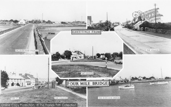 Photo of Four Mile Bridge, Composite c.1960