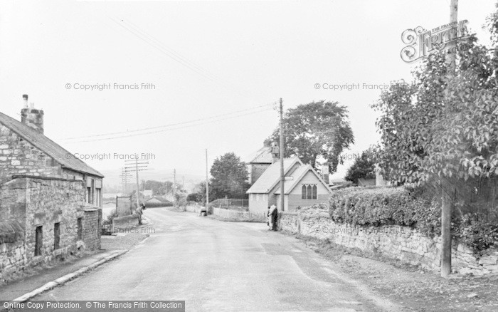 Photo of Fourstones, The Village c.1955