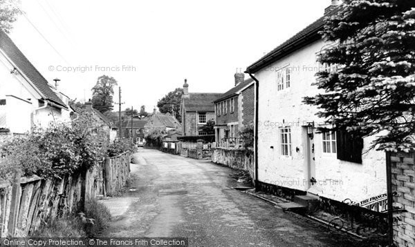 Photo of Fovant, Brook Street c.1955
