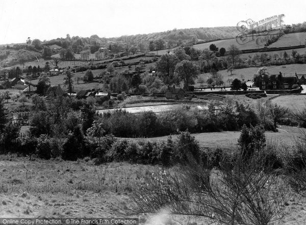 Photo of Fovant, c.1955