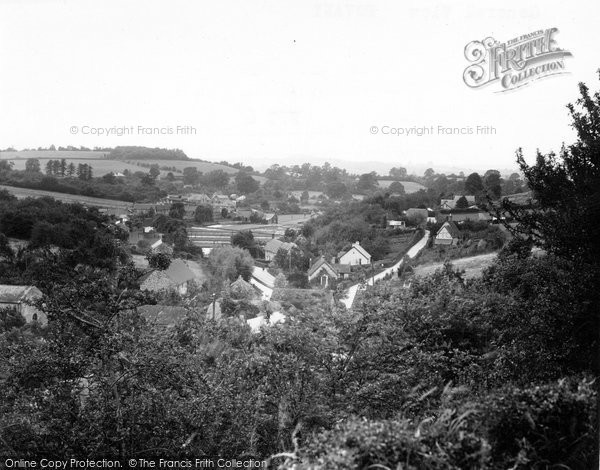 Photo of Fovant, c.1955
