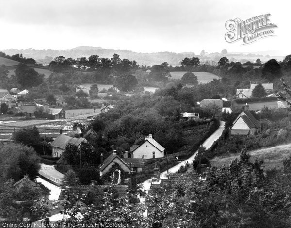 Photo of Fovant, c.1955