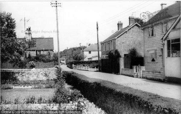 Photo of Fovant, High Street 1955