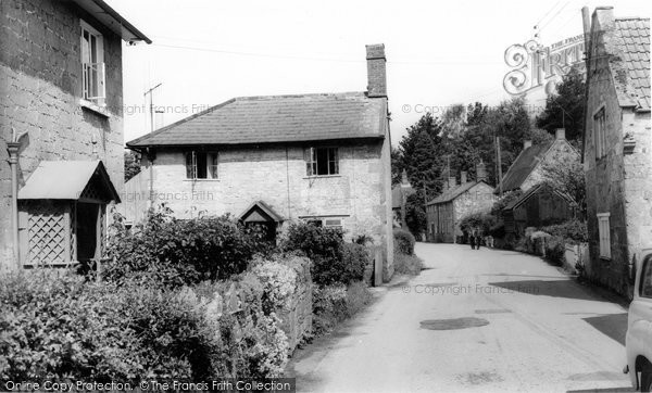 Photo of Fovant, High Street c.1955