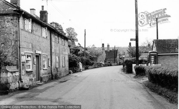 Photo of Fovant, High Street c.1965