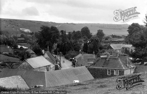 Photo of Fovant, Main Road c.1955