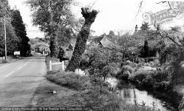 Photo of Fovant, Main Road c.1965