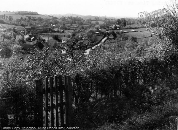 Photo of Fovant, Spring Time c.1955