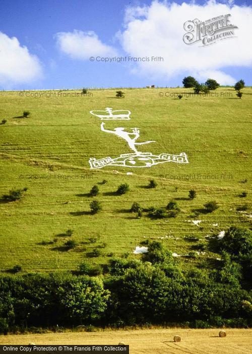 Photo of Fovant, The Fovant Badges, 'jimmy', Emblem Of Royal Signals c.1990
