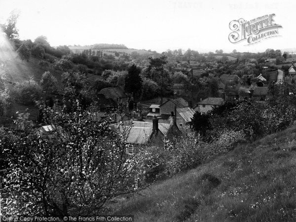 Photo of Fovant, The Valley c.1955