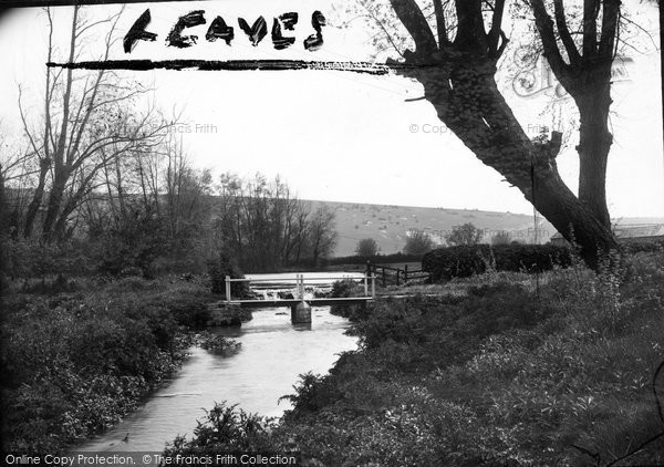 Photo of Fovant, The Waterfalls c.1955