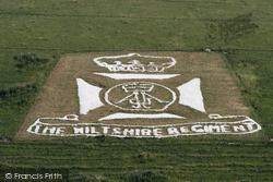 The Wiltshire Regiment's Emblem 2013, Fovant