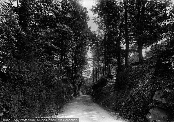 Photo of Fowey, 1893