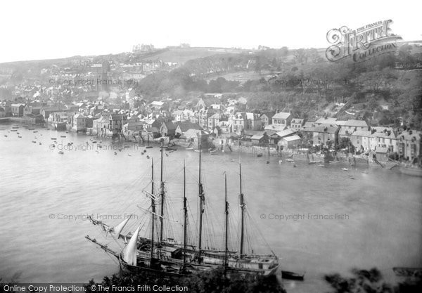 Photo of Fowey, 1908