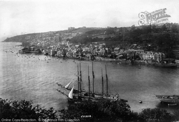 Photo of Fowey, 1908