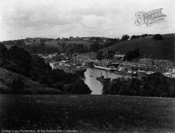 Photo of Fowey, 1920