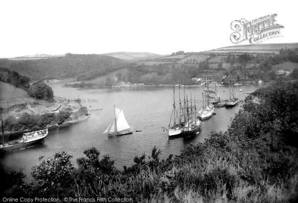 Photo of Fowey, And The River 1908