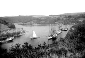 And The River 1908, Fowey