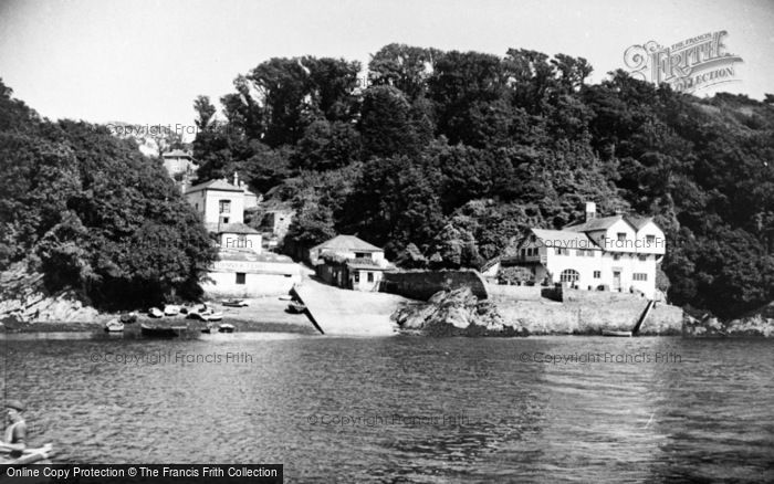 Photo of Fowey, Bodinnick Ferry c.1950