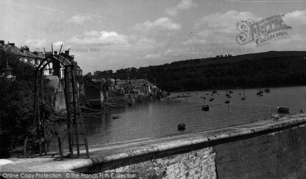 Photo of Fowey, c.1955