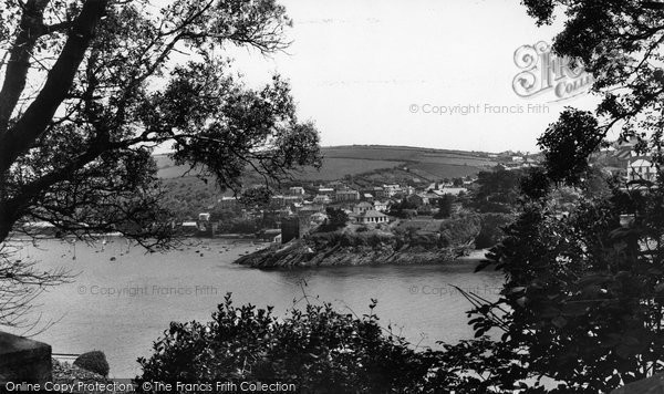 Photo of Fowey, c.1955