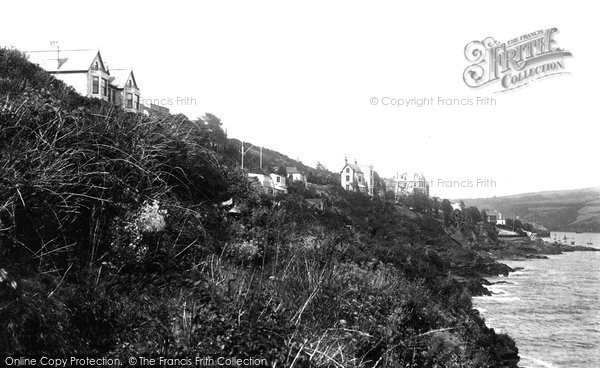 Photo of Fowey, Castle Gardens 1892