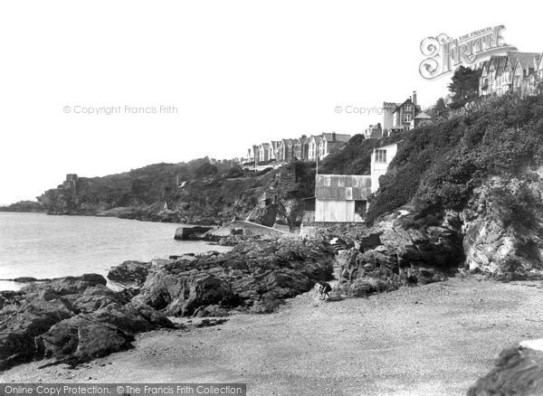 Photo of Fowey, Castle Point And The Rocks 1933