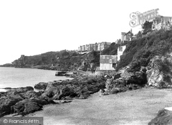 Castle Point And The Rocks 1933, Fowey