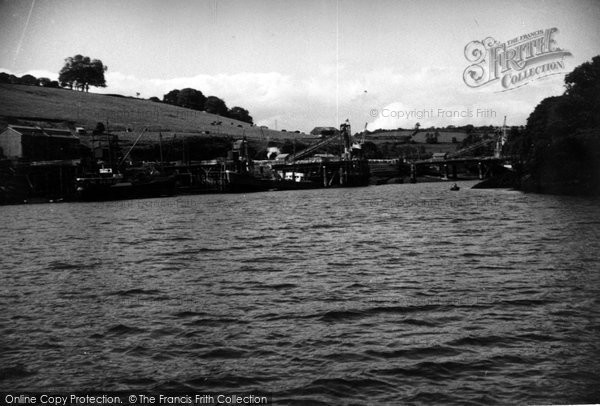 Photo of Fowey, China Clay Jetty c.1950