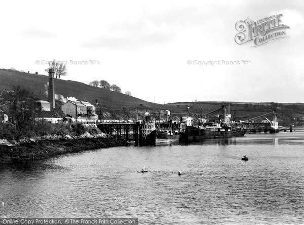 Photo of Fowey, China Clay Quay 1933