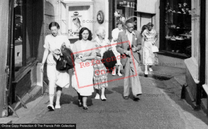 Photo of Fowey, Fashion c.1960