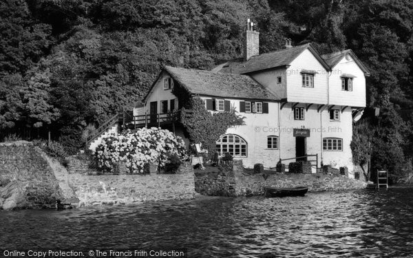 Photo of Fowey, Ferryside c.1955