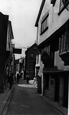 Fore Street c.1955, Fowey