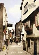 Fore Street c.1955, Fowey