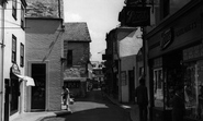 Fore Street c.1960, Fowey