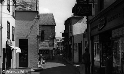 Fore Street c.1960, Fowey