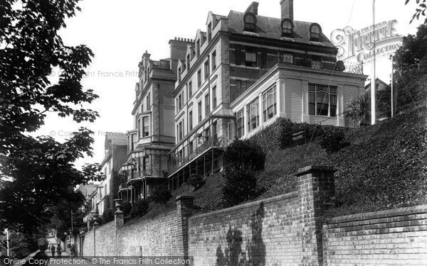 Photo of Fowey, Fowey Hotel 1904