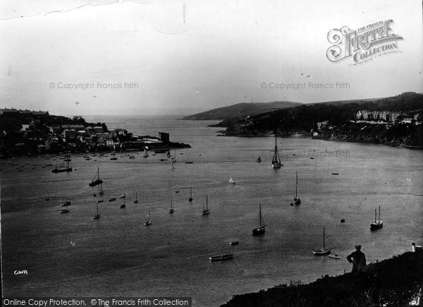 Photo of Fowey, Fowey River c.1930