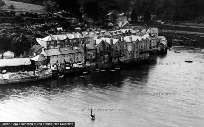 Photo of Fowey, From Hall Walk c.1930