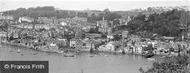 From Hall Walk c.1950, Fowey