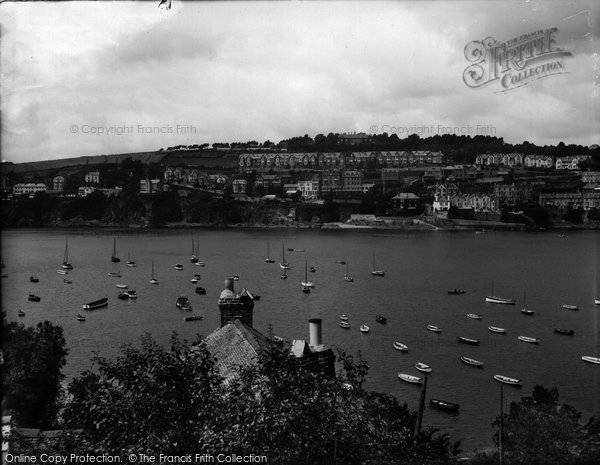 Photo of Fowey, From South East 1935