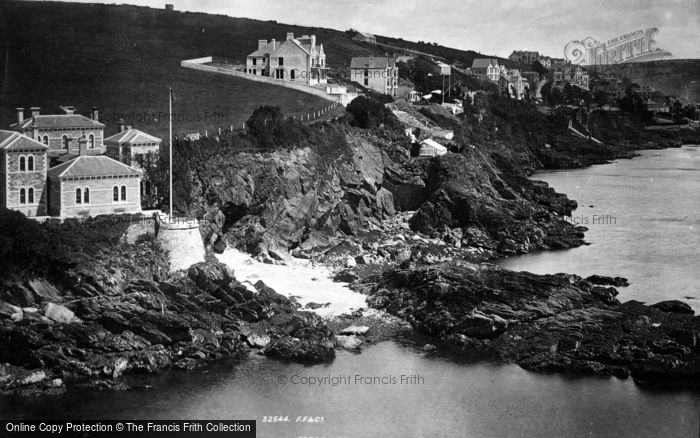 Photo of Fowey, From St Catherine's Fort 1893