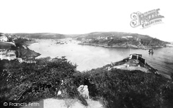 From The Castle 1901, Fowey