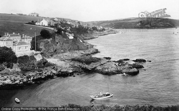 Photo of Fowey, From The Castle 1908
