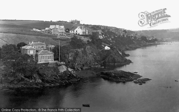 Photo of Fowey, From The Castle 1913