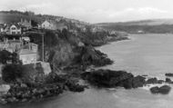 From The Castle c.1930, Fowey