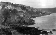 From The Castle c.1930, Fowey
