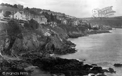 From The Castle c.1930, Fowey